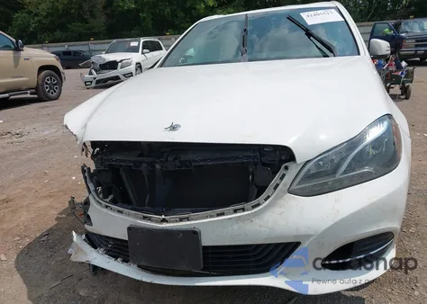 2015 Mercedes-Benz E 350 4Matic from USA, damaged, VIN WDDHF8JB7FB136015